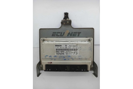ΕΓΚΕΦΑΛΟΣ ΚΙΝΗΤΗΡΑ BOSCH TOYOTA COROLLA 89661-02731 0261207411 1039S01676