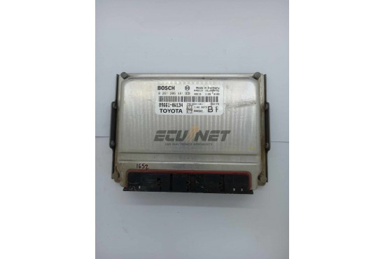 ΕΓΚΕΦΑΛΟΣ ΚΙΝΗΤΗΡΑ BOSCH TOYOTA COROLLA 1.4 16V 89661-0W134 0261206481 1039S00751