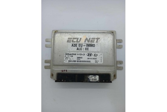 ΕΓΚΕΦΑΛΟΣ ΚΙΝΗΤΗΡΑ SIEMENS KIA RIO 5WY5712A SIMK42 39110-2X547