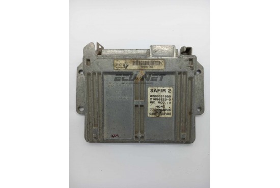 ΕΓΚΕΦΑΛΟΣ ΚΙΝΗΤΗΡΑ SAGEM RENAULT CLIO 1.2 SAFIR2 8200031655 21656829-0 HOM7700868294