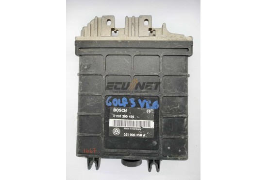 ΕΓΚΕΦΑΛΟΣ ΚΙΝΗΤΗΡΑ BOSCH VW GOLF 0261200495 021906258A