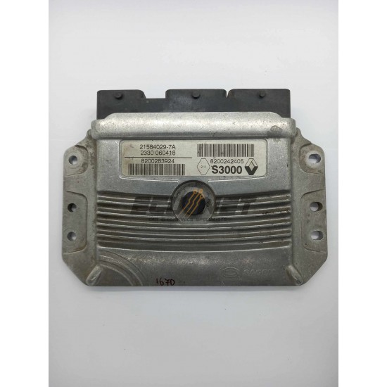 ΕΓΚΕΦΑΛΟΣ ΚΙΝΗΤΗΡΑ SAGEM RENAULT MEGANE SCENIC S3000 21584029-7A 8200283924 8200242405