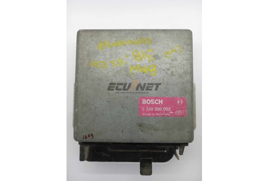 ΕΓΚΕΦΑΛΟΣ ΚΙΝΗΤΗΡΑ BOSCH BMW E30 1.8 0260200002