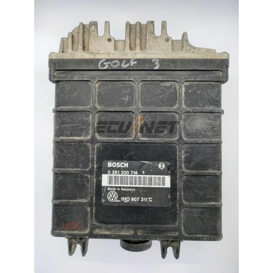 ΕΓΚΕΦΑΛΟΣ ΚΙΝΗΤΗΡΑ BOSCH VW GOLF 3 1HO907311C 0261200714