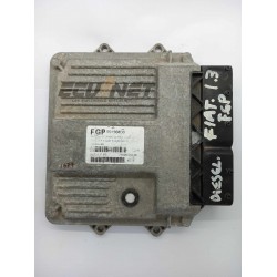 ΕΓΚΕΦΑΛΟΣ ΚΙΝΗΤΗΡΑ MAGNETI MARELLI FIAT PUNTO 1.3 JTD 55186608 MJD 6JF.P3 7160000402