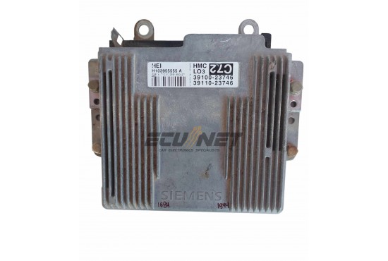 ΕΓΚΕΦΑΛΟΣ ΚΙΝΗΤΗΡΑ SIEMENS HYUNDAI LANTRA Η103955555Α 39100-23746 39110-23746