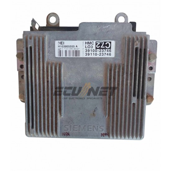 ΕΓΚΕΦΑΛΟΣ ΚΙΝΗΤΗΡΑ SIEMENS HYUNDAI LANTRA Η103955555Α 39100-23746 39110-23746