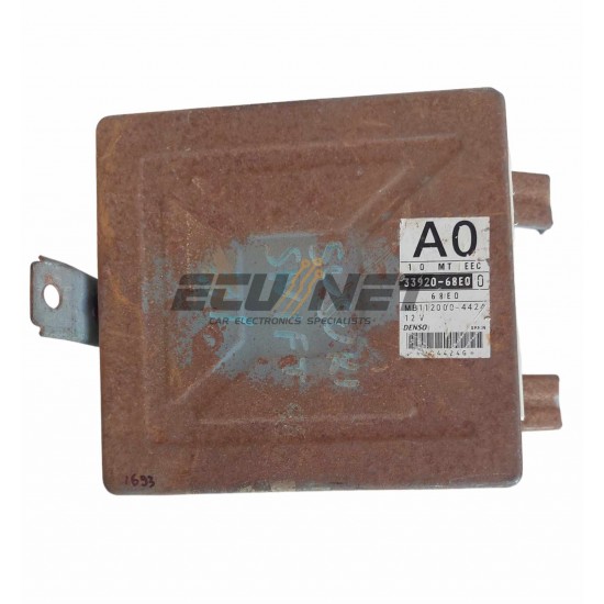 ΕΓΚΕΦΑΛΟΣ ΚΙΝΗΤΗΡΑ DENSO SUZUKI SWIFT 33920-68E0 MB112000-4424 A0