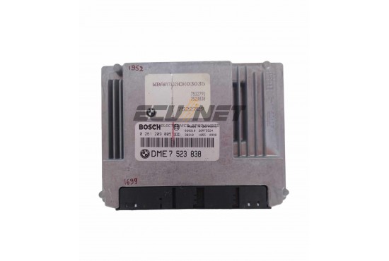 ΕΓΚΕΦΑΛΟΣ ΚΙΝΗΤΗΡΑ BOSCH BMW E46 0261209005 DME 7523838 26RT5524