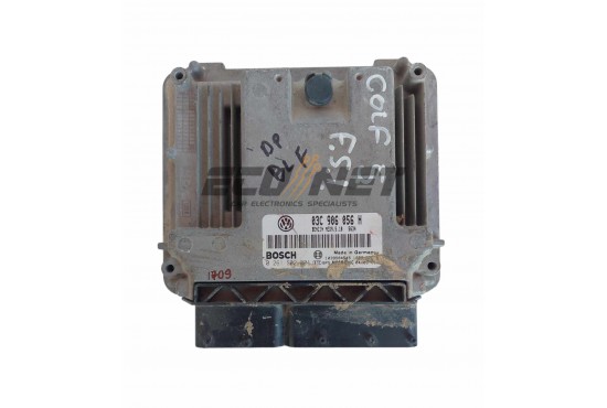 ΕΓΚΕΦΑΛΟΣ ΚΙΝΗΤΗΡΑ BOSCH VW GOLF 1.4 FSI 03C906056H 0261S02004 1039S04545