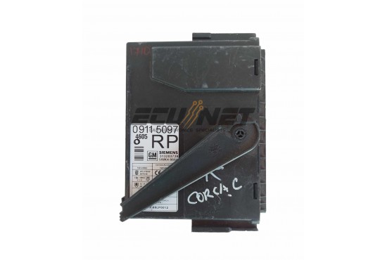 COMFORT ECU GM OPEL CORSA C 09115097 5WK48664