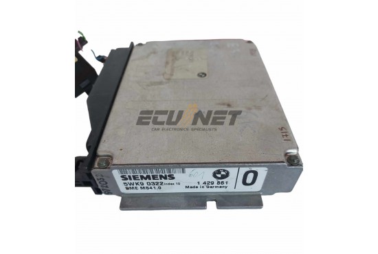 ΕΓΚΕΦΑΛΟΣ ΚΙΝΗΤΗΡΑ SIEMENS BMW E36 1429861 5WK90322 DME MS41.0
