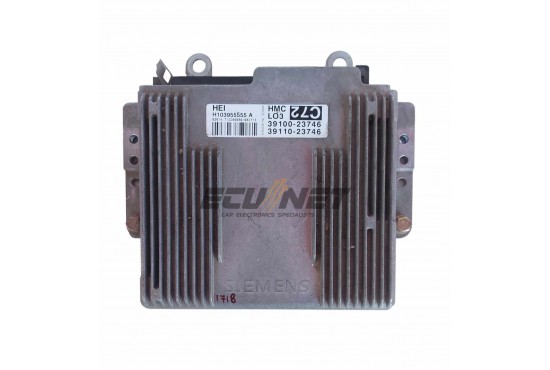 ΕΓΚΕΦΑΛΟΣ ΚΙΝΗΤΗΡΑ SIEMENS HYUNDAI LANTRA 1.6 H103955555A 39100-23746 39110-23746
