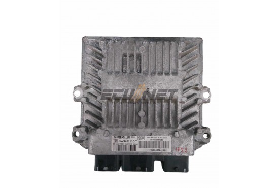 ΕΓΚΕΦΑΛΟΣ ΚΙΝΗΤΗΡΑ CITROEN C2 SIEMENS 5WS4011C-T  SW9653447380 HW9648624280