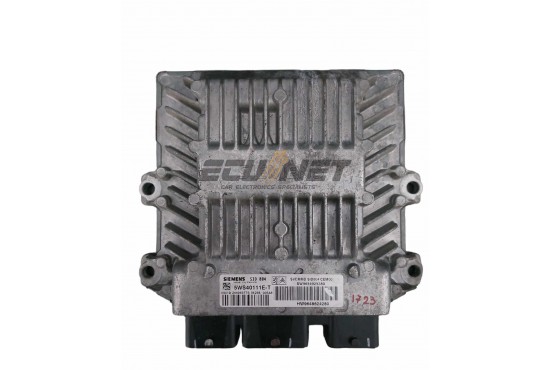 ΕΓΚΕΦΑΛΟΣ ΚΙΝΗΤΗΡΑ CITROEN/PEUGEOT 1.4 SIEMENS 5WS40111E-T SW9654925380 HW9648624280