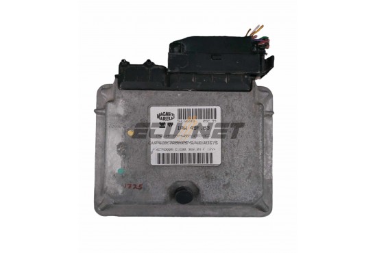 ΕΓΚΕΦΑΛΟΣ ΚΙΝΗΤΗΡΑ MAGNETI MARELLI FIAT BRAVO/DEDRA/DELTA 1.6 4675005 6160036804F 5HLGX249