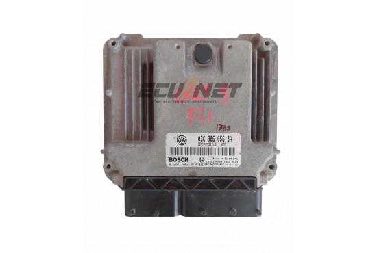 ΕΓΚΕΦΑΛΟΣ ΚΙΝΗΤΗΡΑ BOSCH GOLF 5 FSI 1.6  03C906056BA   MED9.5.10   5697