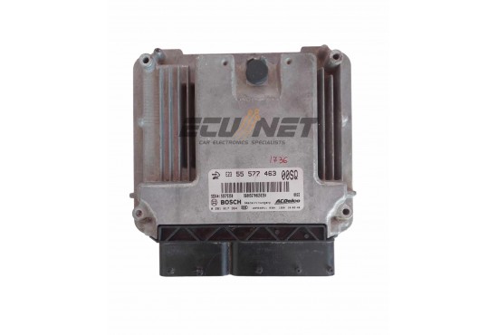 ΕΓΚΕΦΑΛΟΣ ΚΙΝΗΤΗΡΑ BOSCH OPEL CORCA D 0281   077364   55577463