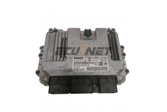 ΕΓΚΕΦΑΛΟΣ ΚΙΝΗΤΗΡΑ BOSCH PEUGEOT 307 1.6 HDI 0281013331, 9662213180, 9653958980, EDC16C34