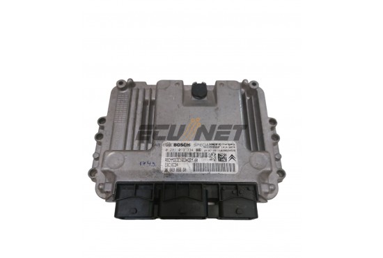 ΕΓΚΕΦΑΛΟΣ ΚΙΝΗΤΗΡΑ BOSCH PEUGEOT 3008 CITROEN 1.6 HDI 0281013334 , 9666986680, 965398980 EDC16C34 