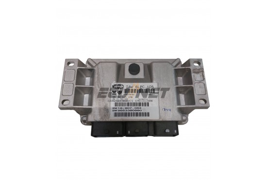 ΕΓΚΕΦΑΛΟΣ ΚΙΝΗΤΗΡΑ MAGNETI MARELLI PEUGEOT 207 1.4 IAW 6LPC.105 HW9654596080 SW9663380880