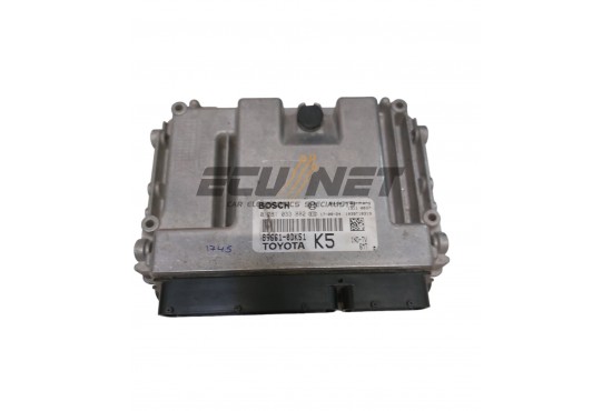 ΕΓΚΕΦΑΛΟΣ ΚΙΝΗΤΗΡΑ TOYOTA YARIS K5 0281033882, 89661-0DK51, 1039T18319