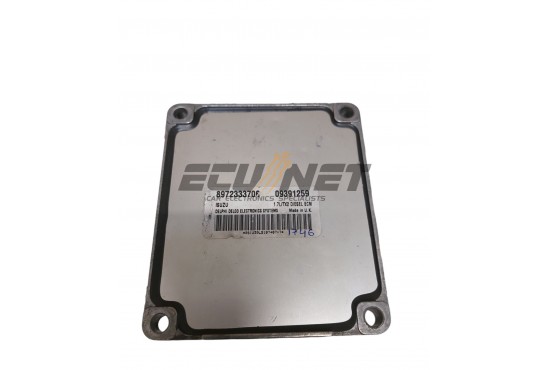 ΕΓΚΕΦΑΛΟΣ ΚΙΝΗΤΗΡΑ DELPI DELCO OPEL CORSA COMBO 1.7 DIESEL ECM 09391259, 8972333706