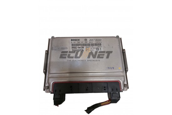 ΕΓΚΕΦΑΛΟΣ ΚΙΝΗΤΗΡΑ BOSCH TOYOTA COROLLA , AVENSIC 0261206481, 89661-0W130