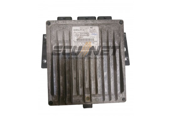 ΕΓΚΕΦΑΛΟΣ ΚΙΝΗΤΗΡΑ DELPHI RENAULT MODUS 1.5 DCI 8200398934, 8200449080, DCM 1.2 R0410B030C