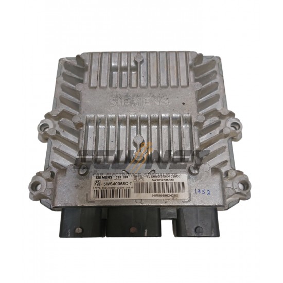 ΕΓΚΕΦΑΛΟΣ ΚΙΝΗΤΗΡΑ SIEMENS CITROEN, PEUGEOT 5WS40068C-T, SW9652888580, HW9648624280 