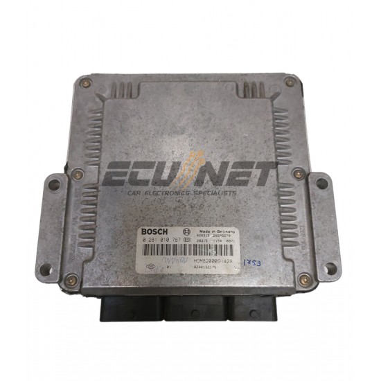 ΕΓΚΕΦΑΛΟΣ ΚΙΝΗΤΗΡΑ BOSCH RENAULT MASTER 0281010787, HOM8200091428, 8200132175