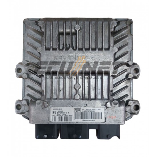 ΕΓΚΕΦΑΛΟΣ ΚΙΝΗΤΗΡΑ SIEMENS PEUGEOT 1.4 HDI 5WS40285C-T  SW9660300280  HW9653451880 