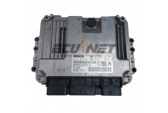 ΕΓΚΕΦΑΛΟΣ ΚΙΝΗΤΗΡΑ BOSCH PEUGEOT/CITROEN 0281012524  9662517080  9657699480  EDC16C34