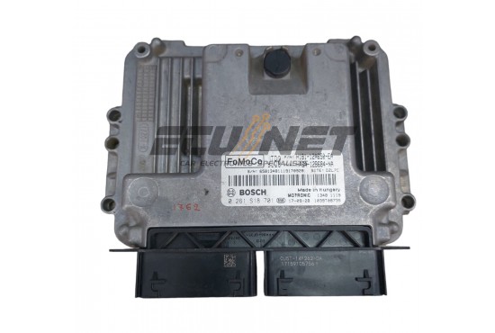 ΕΓΚΕΦΑΛΟΣ ΚΙΝΗΤΗΡΑ BOSCH FORD FIESTA  0261518701  H1B1-12A650-EA  HAGA-12B684-NA  1039T08735