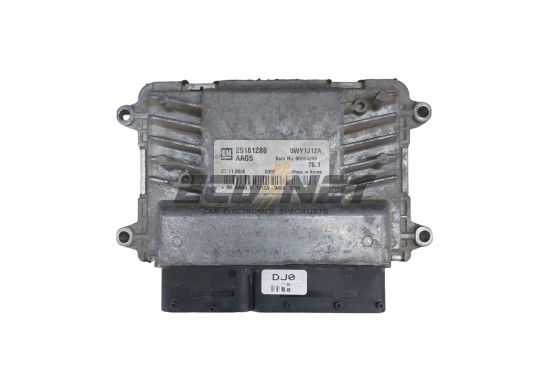 ΕΓΚΕΦΑΛΟΣ ΚΙΝΗΤΗΡΑ CHEVROLET CRYZE GM25181280  AAG5  5W1J12A