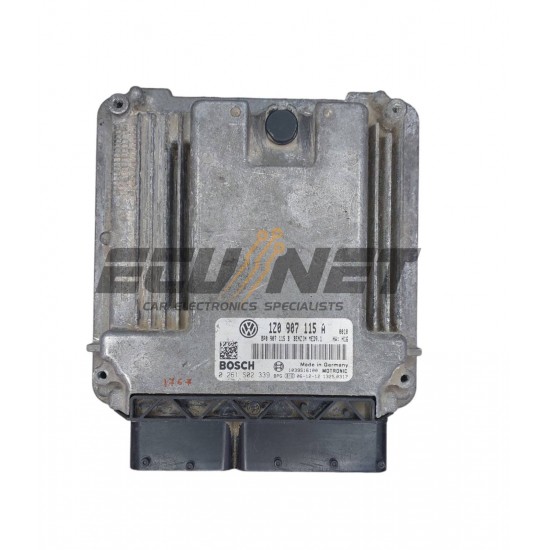 ΕΓΚΕΦΑΛΟΣ ΚΙΝΗΤΗΡΑ BOSCH SKODA OCTAVIA 2.0 TFSI 0261502339 1Z0907115A 8P0907115B MED91