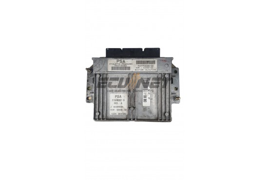  ENGINE ECU PEUGEOT 306 SAGEM 1.4 9643134480  9637706080-05  S2000-22