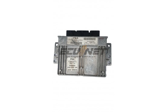 ΕΓΚΕΦΑΛΟΣ ΚΙΝΗΤΗΡΑ SAGEM CITROEN C3  1.4   21584228-3  9650825180  9642222380 