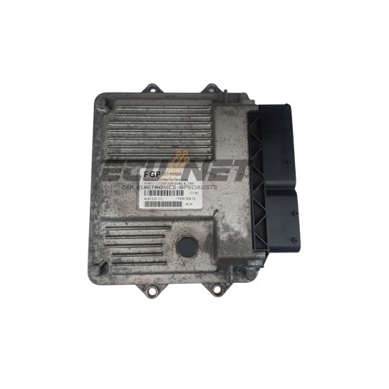 ΕΓΚΕΦΑΛΟΣ ΚΙΝΗΤΗΡΑ MAGNETI MARELLI FIAT PUNTO 1.3 MJD 61F.P3  55186608  71600.004.02