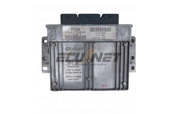ΕΓΚΕΦΑΛΟΣ ΚΙΝΗΤΗΡΑ SAGEM CITROEN/PEUGEOT 1.4 21585168-8A  PSA 9657018580  9649433980