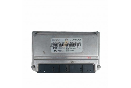 ΕΓΚΕΦΑΛΟΣ ΚΙΝΗΤΗΡΑ TOYOTA YARIS 1.0 89661-0D393  0261208594