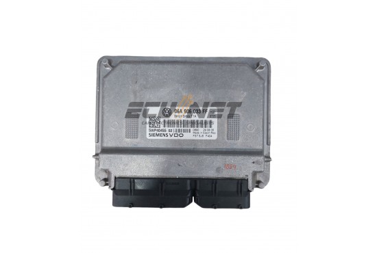 ΕΓΚΕΦΑΛΟΣ ΚΙΝΗΤΗΡΑ SIEMENS SEAT LEON 1.6 06A906033 FF  5WP40455 02  SIMOS 7.1A