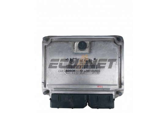 ΕΓΚΕΦΑΛΟΣ ΚΙΝΗΤΗΡΑ BOSCH VOLKSWAGEN POLO 1.4 TDI 0281010697  045906019C