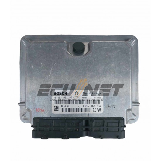 ΕΓΚΕΦΑΛΟΣ ΚΙΝΗΤΗΡΑ BOSCH OPEL VECTRA B 2.0 0281001873  GM 09136118 CW 