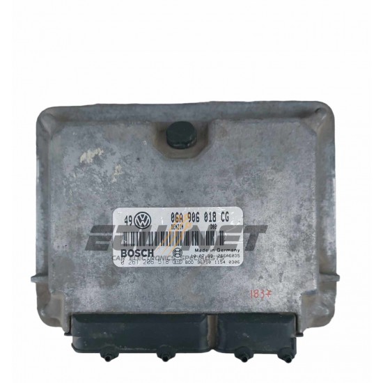 ΕΓΚΕΦΑΛΟΣ ΚΙΝΗΤΗΡΑ BOSCH VW GOLF BORA 1.8T 06A906018CG  0261206518  