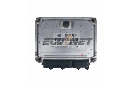 ΕΓΚΕΦΑΛΟΣ ΚΙΝΗΤΗΡΑ BOSCH VW POLO 1.0  030906032CE  0261207184