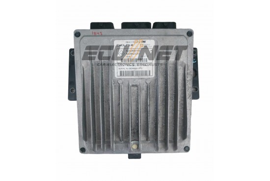 ΕΓΚΕΦΑΛΟΣ ΚΙΝΗΤΗΡΑ DELPHI RENAULT KANGOO 1.5 DCI R0410B027E  8200498185  8200623251