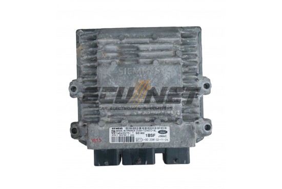ΕΓΚΕΦΑΛΟΣ ΚΙΝΗΤΗΡΑ SIEMENS FORD FIESTA 1.4 TDSI 5WS40027K-T  2S6A-12A650-BL SID802 1BSF 