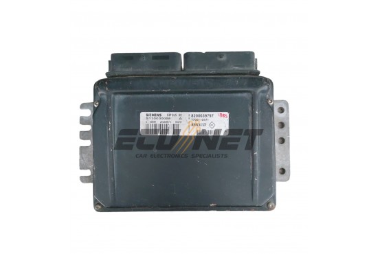ΕΓΚΕΦΑΛΟΣ ΚΙΝΗΤΗΡΑ SIEMENS RENAULT CLIO S110030058  7700110471