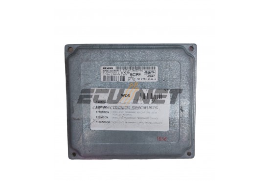 ΕΓΚΕΦΑΛΟΣ ΚΙΝΗΤΗΡΑ SIEMENS FORD FIESTA 1.4 TDCI  S120977010D  2U7A-12A650-TG  5CPF